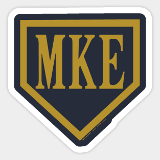 MKE Home Sticker